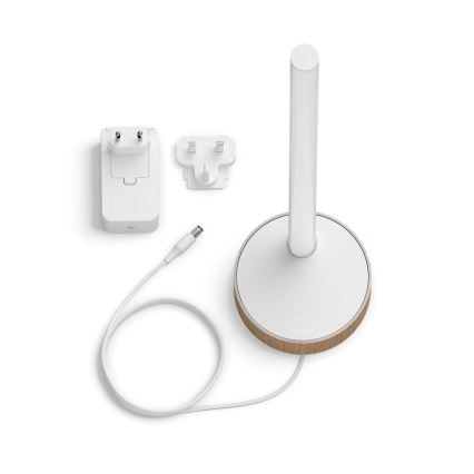 Philips - LED RGBW Dimbart bordslampa Hue SIGNE LED/11,8W/230V 2000-6500K