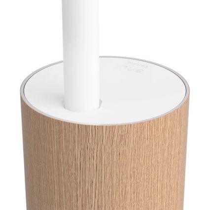 Philips - LED RGBW Dimbar golvlampa Hue SIGNE LED/29W/230V 2000-6500K beige