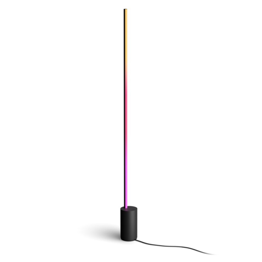 Philips - LED RGBW Dimbar golvlampa Hue SIGNE LED/29W/230V 2000-6500K svart