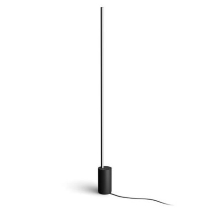 Philips - LED RGBW Dimbar golvlampa Hue SIGNE LED/29W/230V 2000-6500K svart