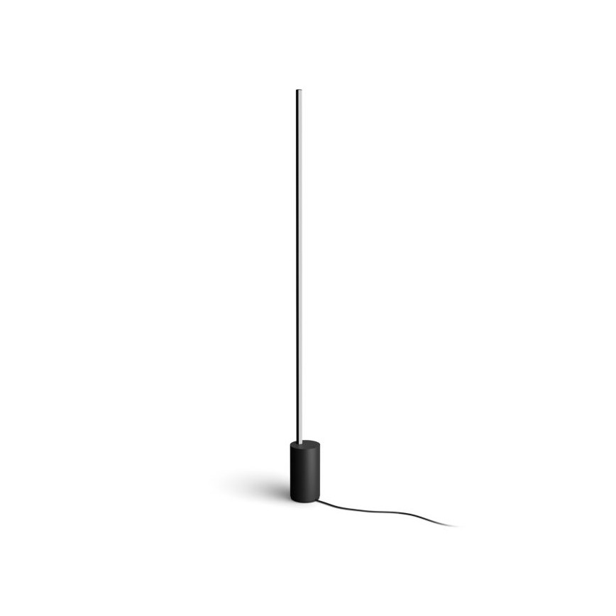Philips - LED RGBW Dimbar golvlampa Hue SIGNE LED/29W/230V 2000-6500K svart