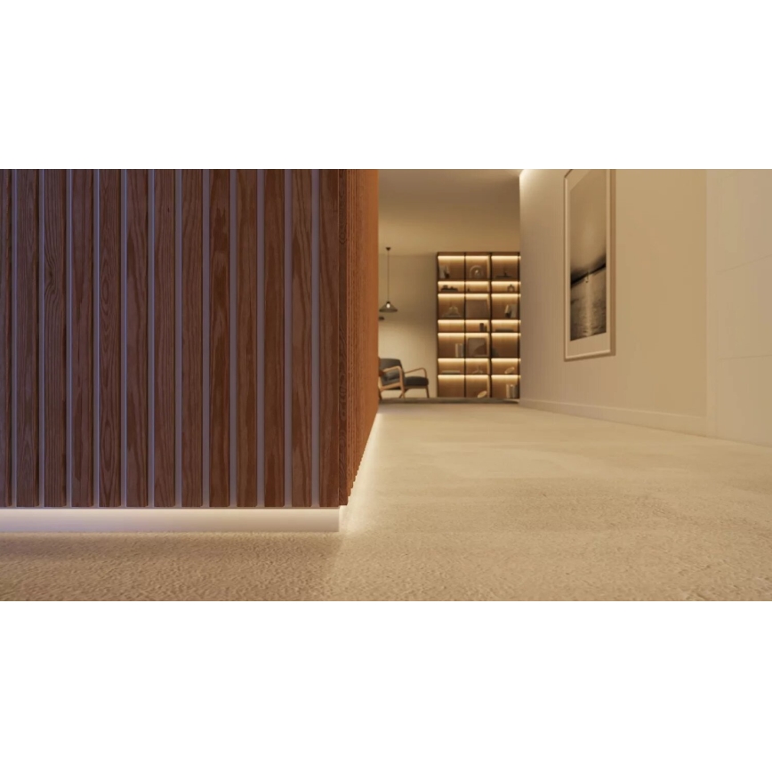 Philips - LED RGBW Dimbar Hue WHITE AND COLOR AMBIANCE 5m LED/20W/230V 2000-6500K