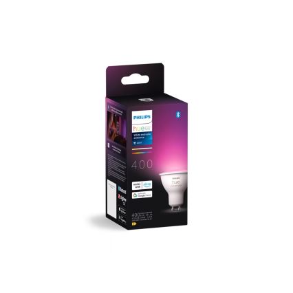 Dimmbar LED RGBW-lampa Philips Hue White And Color Ambiance GU10/4,2W/230V 2000–6500K
