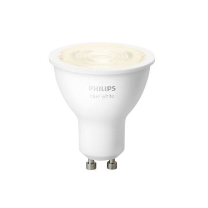 LED Dimbar lampa Philips Hue WHITE GU10/5,2W/230V 2700K