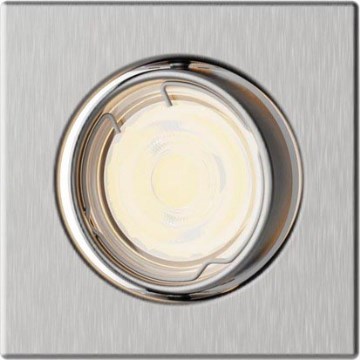 Philips - Infälld downlight PERIDOT 1xGU10/7W/230V, silver