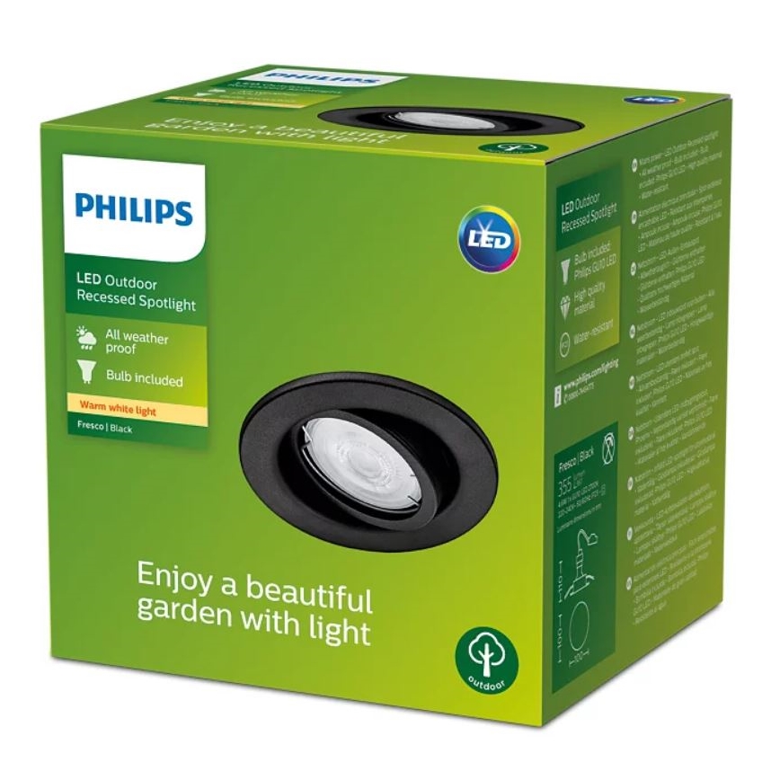 Philips - Infälld LED badrumsbelysning FRESCO LED/4,6W/230V IP23