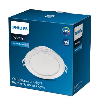 Philips - Infälld LED-belysning  DIAMOND LED/3.5W/230V 2,700K