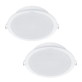 Philips - KIT 2x LED infälld belysning LED/23,5W/230V
