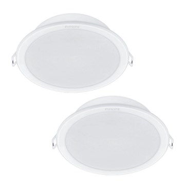 Philips - KIT 2x LED infälld belysning LED/23,5W/230V
