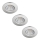 Philips - KIT 3x LED Dimbar badrumslampa DIVE 1xLED/5,5W/230V IP65