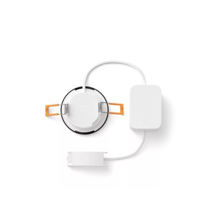 Philips - KIT 3x LED RGBW Ljusreglerad hängande badrumslampa Hue SLIM LED/8,3W/230V IP44 2000-6500K