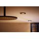 Philips -KIT 3x LED RGBW Ljusreglerad bathroom upphängd taklampa Hue XAMENTO 1xGU10/5,7W/230V 2200-6500K IP44