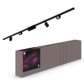 Philips  - KIT 4xLED RGB Dimbar spotlight För skensystem Hue PERIFO LED/20,8W/230V 2000-6500K