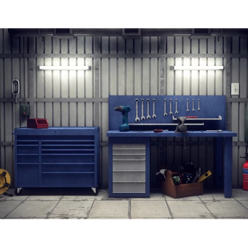 Philips - LED arbetsbelysning PROJECTLINE LED/17W/230V 60 cm IP65