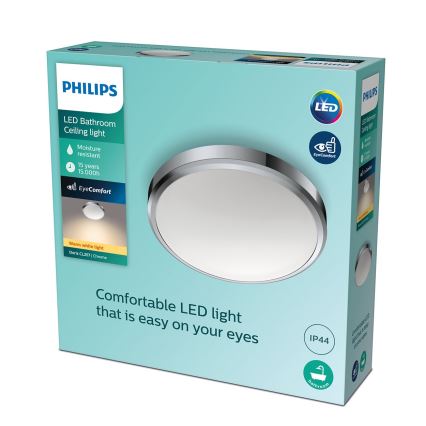 Philips - LED Badrumsbelysning tak DORIS LED/17W/230V 2700K IP44