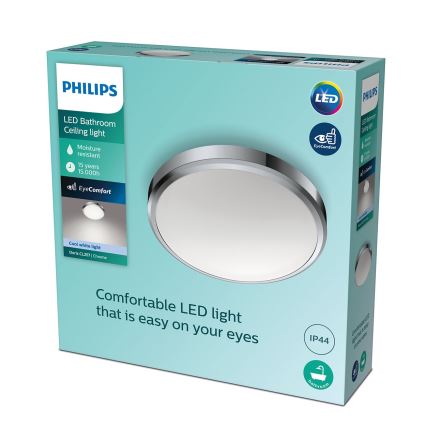 Philips - LED Badrumsbelysning tak DORIS LED/17W/230V 4000K IP44