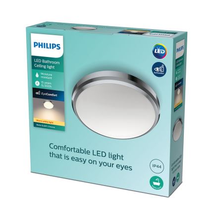 Philips - LED Badrumsbelysning tak DORIS LED/6W/230V 2,700K IP44