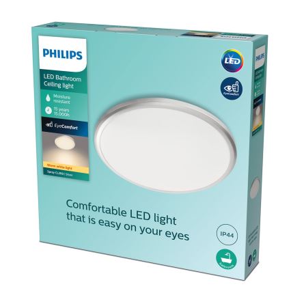 Philips - LED Badrumsbelysning tak SPRAY LED/12W/230V IP44