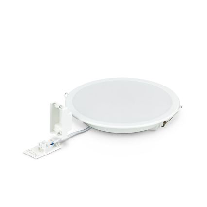 Philips - LED infälld badrumsarmatur LEDINAIRE SLIM LED/19W/230V 3000K IP44 vit