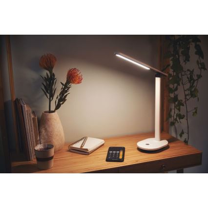 Philips - LED Dimbar Touchbordslampa IVORY LED/5W/5V 3000 mAh 2700/3600/5000K CRI 90