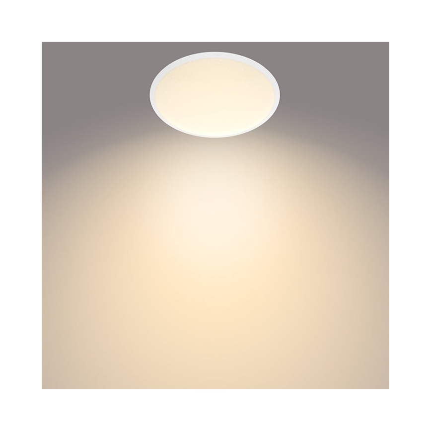 Philips - LED Dimbar bathroom Takbelysning SCENE SWITCH LED/12W/230V IP44