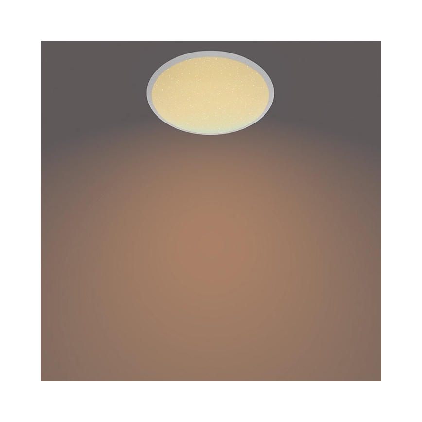 Philips - LED Dimbar bathroom Takbelysning SCENE SWITCH LED/12W/230V IP44