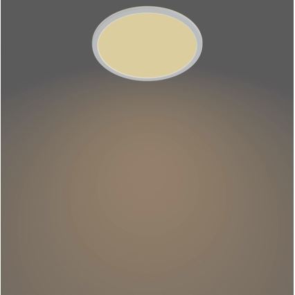 Philips - LED Dimbar bathroom Takbelysning SCENE SWITCH LED/15W/230V IP44 2700K