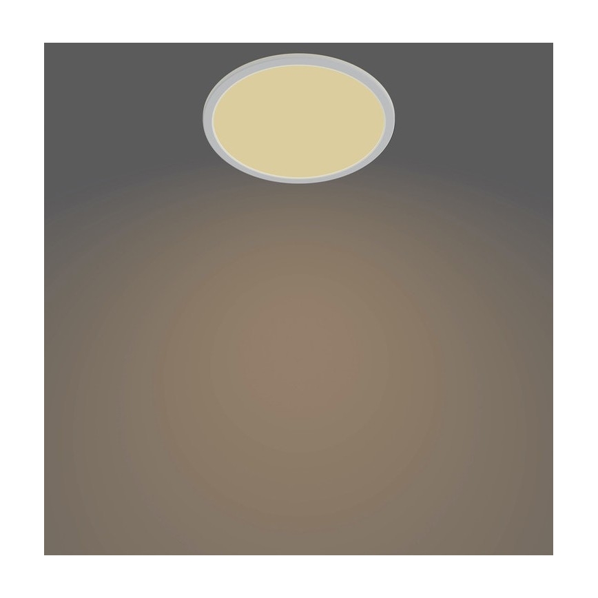 Philips - LED Dimbar bathroom Takbelysning SCENE SWITCH LED/15W/230V IP44 2700K