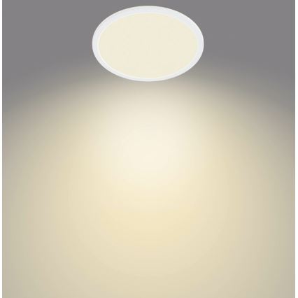 Philips - LED Dimbar bathroom Takbelysning SCENE SWITCH LED/15W/230V IP44 2700K