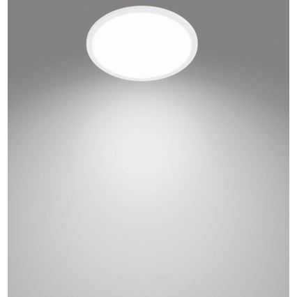 Philips - LED Dimbar bathroom Takbelysning SCENE SWITCH LED/15W/230V IP44 4000K