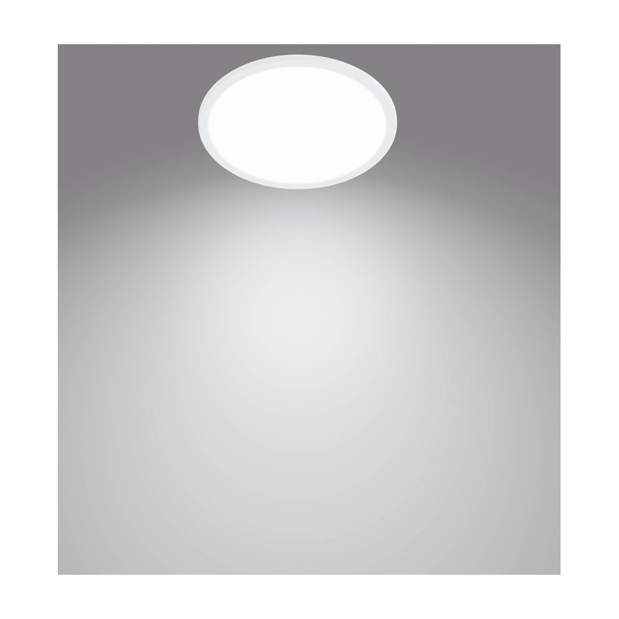 Philips - LED Dimbar bathroom Takbelysning SCENE SWITCH LED/15W/230V IP44 4000K