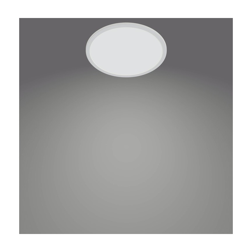 Philips - LED Dimbar bathroom Takbelysning SCENE SWITCH LED/15W/230V IP44 4000K