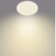 Philips - LED Dimbar bathroom Takbelysning SCENE SWITCH LED/18W/230V IP44 2700K