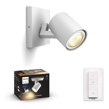 Philips - LED Dimbar Hue RUNNER-armatur 1xGU10/5W/230V + fjärrkontroll