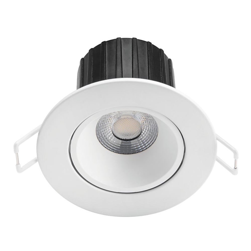 Philips - LED dimbar infälld badrumsbelysning ABROSA 1xLED/9W/230V IP44