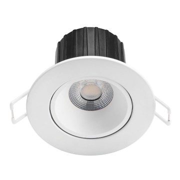 Philips - LED dimbar infälld badrumsbelysning ABROSA LED/9W/230V IP44