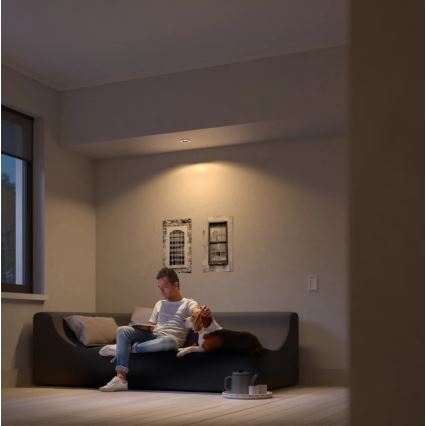 Philips - LED Dimbar infälld belysning Hue MILLISKIN 1xGU10/4,2W/230V 2200-6500K vit