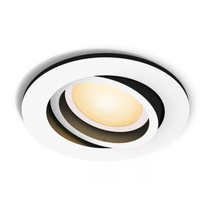 Philips - LED Dimbar infälld belysning Hue MILLISKIN 1xGU10/4,2W/230V 2200-6500K vit