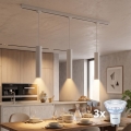 Philips - LED-dimbar pendellampa på vajer för skensystemet EASYLINK 3xGU10/7W/230V 1 m vit