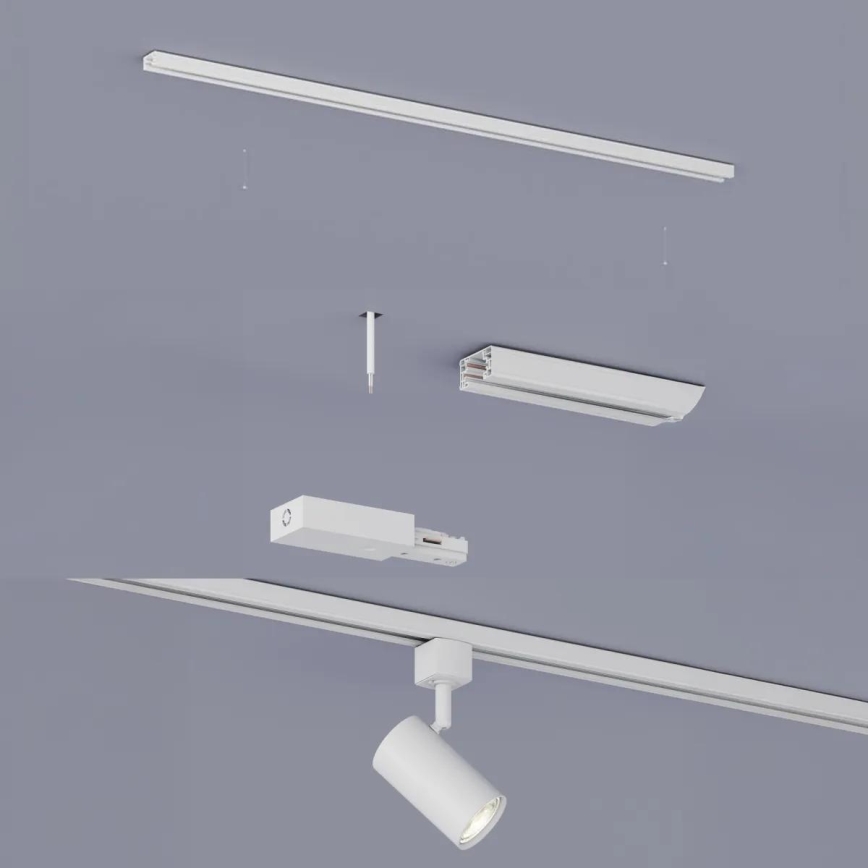 Philips - LED RGBW dimbar spotlight för skensystemet EASYLINK HUE 3xGU10/4,7W/230V 2200–6500K 1 m vit + Hue Bridge