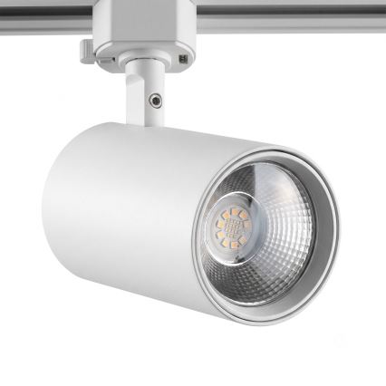 Philips - LED RGBW dimbar spotlight för skensystemet EASYLINK HUE 3xGU10/4,7W/230V 2200–6500K 1 m vit + Hue Bridge