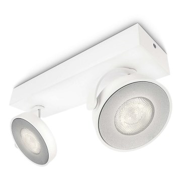 Philips - LED dimbar spotlight 2xLED/4,5W/230V