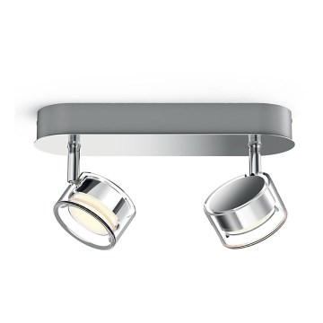 Philips - LED dimbar spotlight 2xLED/4,5W/230V