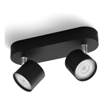 Philips - LED dimbar spotlight 2xLED/4,5W/230V