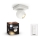 Philips - LED dimbar spotlight Hue BUCKRAM 1xGU10/5W/230V + fjärrkontroll