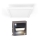 Philips - LED dimbar takarmatur Hue AURELLE LED/19W/230V 2200-6500K 30x30 cm vit
