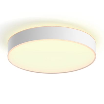 Philips – Dimbar LED-taklampa Hue, 33,5 W, 230 V, 2200–6500 K, Ø 425 mm, vit – inklusive fjärrkontroll