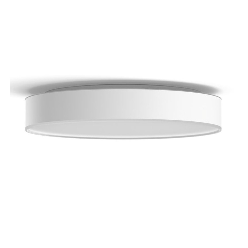 Philips – Dimbar LED-taklampa Hue, 33,5 W, 230 V, 2200–6500 K, Ø 425 mm, vit – inklusive fjärrkontroll