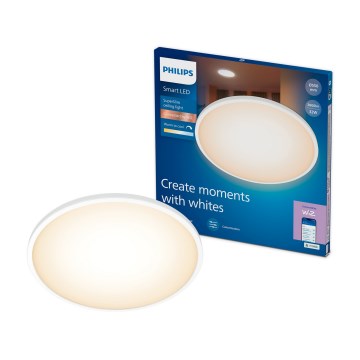 Philips - LED dimbar takarmatur SUPERSLIM LED/32W/230V 2700-6500K Wi-Fi