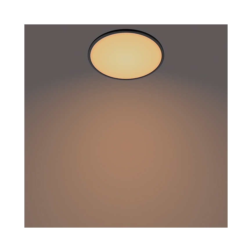 Philips - LED Dimbar Takbelysning SCENE Strömbrytare LED/18W/230V